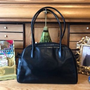 Banana republic black carrying bag